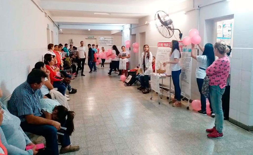 El Día de la Mujer se conmemoró con una jornada en el Hospital Lamadrid ...