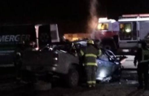 Seis muertos en un choque frontal en la ruta 34 - Monterizos