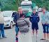 Una cacique detiene el tránsito en los valles y solicita que los viajantes regresen a sus casas margarita mamani corte ruta