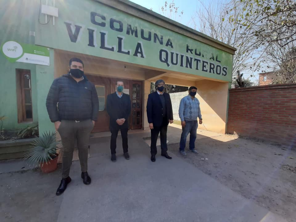 Foto: Facebook Comuna de Villa Quinteros. 