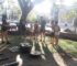 Entrenamiento a la gorra en el Parque 28 de Agosto deporte parque 28