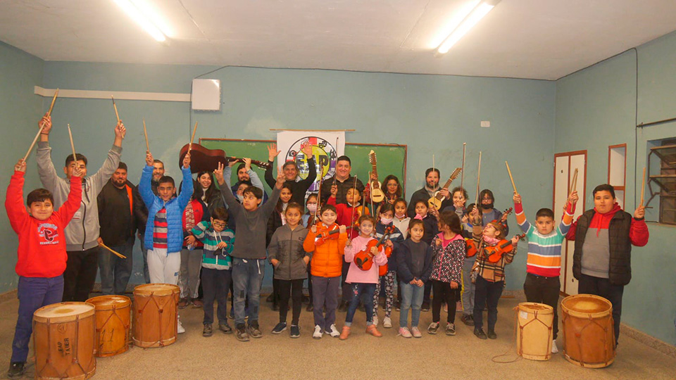 Los niños de la Orquesta Infantil de la EAPM vivirán una gran experiencia. 