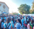 Video: Miles de hinchas invaden las calles monterizas celebrando la victoria Argentina