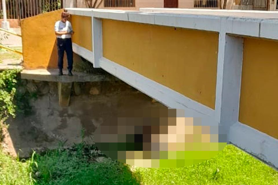 Un joven se cayó del puente peatonal del arroyo El Tejar y sufrió ...