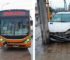 Violento choque entre un Exprebus y un auto en pleno centro de Monteros 20240306_181243_0000