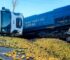 Casi una tragedia: un camión y un tren de carga chocaron en un fuerte accidente en Simoca tren-simoca-accidente-camion-limones