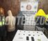 Tres detenidos y marihuana secuestrada durante un operativo antidrogas en Monteros Drogas parque 28 de agosto