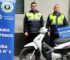 La policía recuperó una motocicleta robada que estaba escondida entre los pastizales de la Ruta 325 monteros policia recupero motos