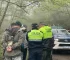 Equipos de Bomberos de Monteros, Gendarmería y Policía caminan la Quebrada del Portugues y el cerro Ñuñorco busqueda raul moyano cerro el mollar