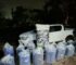 Tras una persecución interceptaron dos camionetas y secuestraron cerca de una tonelada de hojas de coca droga