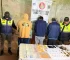 Allanaron una vivienda y secuestraron cocaína, marihuana, pastillas y $910 mil famailla drogas detenidos